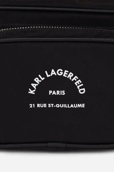Crossbody Karl Lagerfeld K/Rsg Nylon Ew Crossbody Black