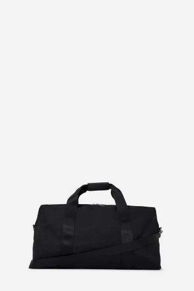 Taška Karl Lagerfeld K/Rsg Nylon Weekender Black