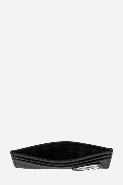 Púzdro Na Platobné Karty Karl Lagerfeld K/Ikon Kore Cardholder Black