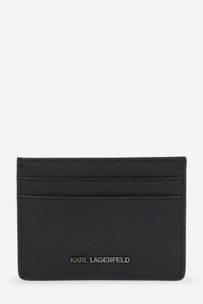 Púzdro Na Platobné Karty Karl Lagerfeld K/Ikon Kore Cardholder Black
