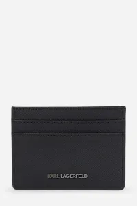 Púzdro Na Platobné Karty Karl Lagerfeld K/Ikon Kore Cardholder Black