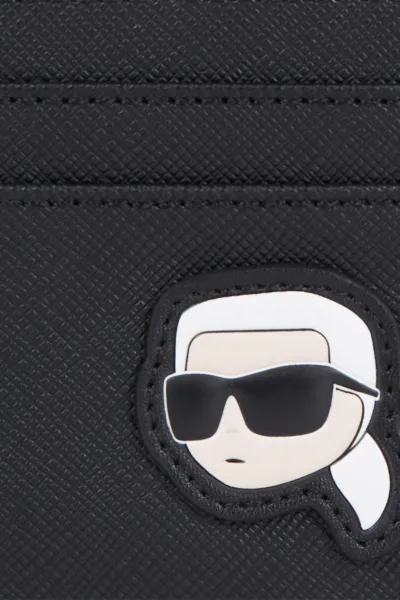 Púzdro Na Platobné Karty Karl Lagerfeld K/Ikon Kore Cardholder Black