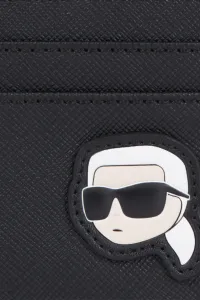 Púzdro Na Platobné Karty Karl Lagerfeld K/Ikon Kore Cardholder Black
