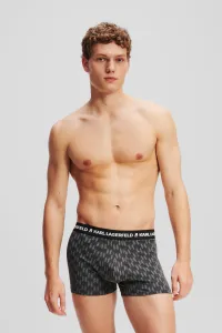 Spodná Bielizeň Karl Lagerfeld Monogram Aop Trunk Kl Monog Aop Blue-Asphalt