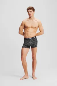 Spodná Bielizeň Karl Lagerfeld Monogram Aop Trunk Kl Monog Aop Blue-Asphalt