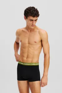 Spodná Bielizeň Karl Lagerfeld Logo Trunk Colorband Pesto-Cool Blu-Mood Indigo
