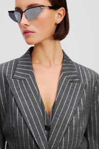 Sako Karl Lagerfeld Pinstripe Blazer Quiet Shade
