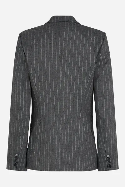 Sako Karl Lagerfeld Pinstripe Blazer Quiet Shade
