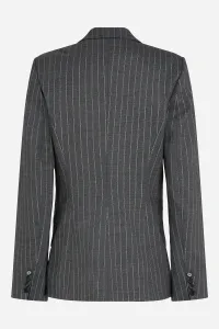 Sako Karl Lagerfeld Pinstripe Blazer Quiet Shade