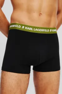 Spodná Bielizeň Karl Lagerfeld Logo Trunk Colorband Pesto-Cool Blu-Mood Indigo