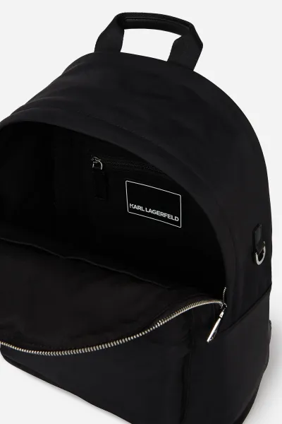 Batoh Karl Lagerfeld K/Rsg Nylon Backpack Black