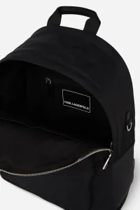 Batoh Karl Lagerfeld K/Rsg Nylon Backpack Black