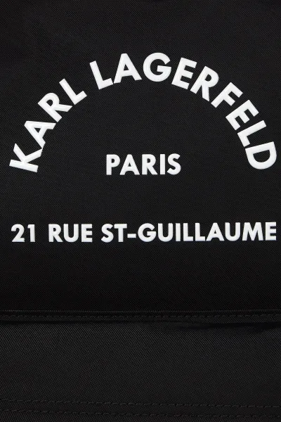 Batoh Karl Lagerfeld K/Rsg Nylon Backpack Black