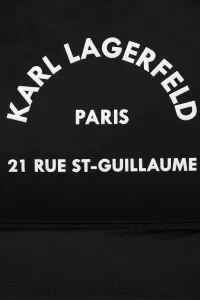 Batoh Karl Lagerfeld K/Rsg Nylon Backpack Black