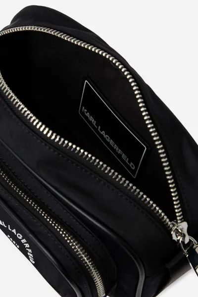 Crossbody Karl Lagerfeld K/Rsg Nylon Ew Crossbody Black