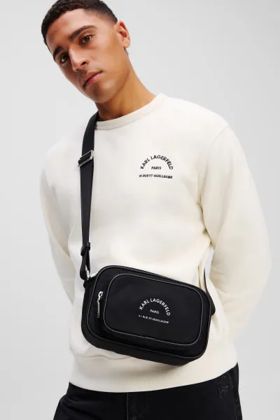 Crossbody Karl Lagerfeld K/Rsg Nylon Ew Crossbody Black