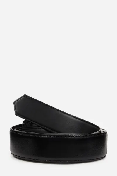 Opasok Karl Lagerfeld K/Essential H3 Belt Black