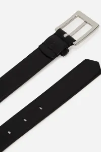 Opasok Karl Lagerfeld K/Essential H3 Belt Black