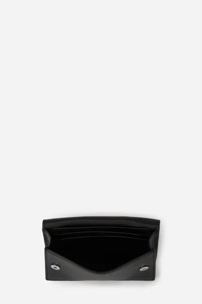 Peňaženka Karl Lagerfeld K/Seven Grainy Md Flap Wallet Black