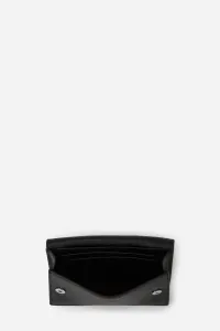 Peňaženka Karl Lagerfeld K/Seven Grainy Md Flap Wallet Black