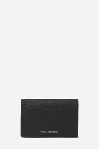 Peňaženka Karl Lagerfeld K/Seven Grainy Md Flap Wallet Black