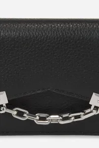 Peňaženka Karl Lagerfeld K/Seven Grainy Md Flap Wallet Black
