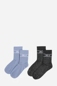 Ponožky Karl Lagerfeld K/Signature Socks Soft Chambray And Black