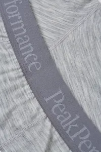 Termo Bielizeň Peak Performance M Magic Short John Med Grey Mel