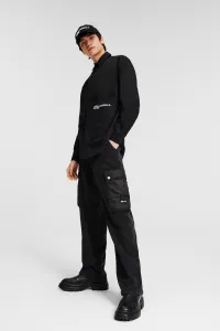 Košeľa Karl Lagerfeld Jeans Klj Regular Woven Shirt Black