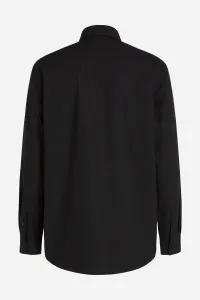 Košeľa Karl Lagerfeld Jeans Klj Regular Woven Shirt Black