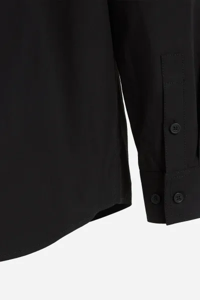 Košeľa Karl Lagerfeld Jeans Klj Regular Woven Shirt Black