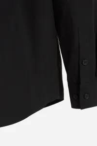 Košeľa Karl Lagerfeld Jeans Klj Regular Woven Shirt Black