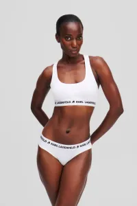 Spodná Bielizeň Karl Lagerfeld Logo Brief Black/White/Grey