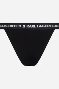 Spodná Bielizeň Karl Lagerfeld Logo Brief Black/White/Grey