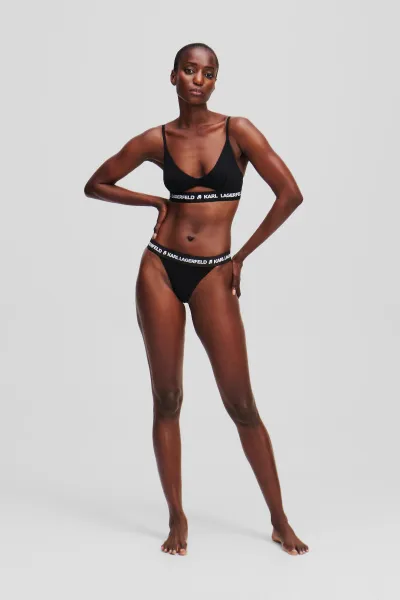 Spodná Bielizeň Karl Lagerfeld Logo Brazilian Black