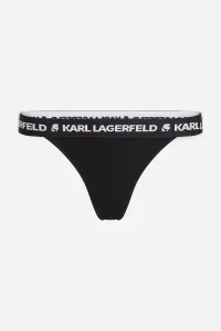 Spodná Bielizeň Karl Lagerfeld Logo Brazilian Black