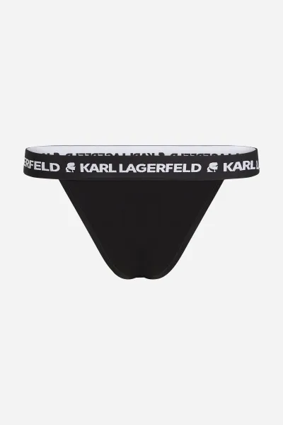 Spodná Bielizeň Karl Lagerfeld Logo Brazilian Black