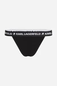 Spodná Bielizeň Karl Lagerfeld Logo Brazilian Black