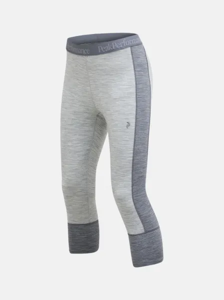 Termo Bielizeň Peak Performance W Magic Short John Med Grey Mel