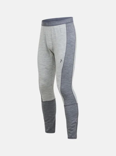 Termo Bielizeň Peak Performance M Magic Long John Med Grey Mel