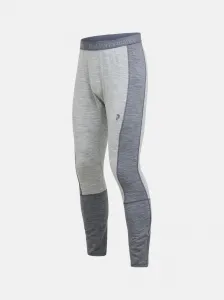 Termo Bielizeň Peak Performance M Magic Long John Med Grey Mel