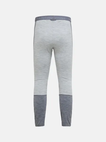 Termo Bielizeň Peak Performance M Magic Long John Med Grey Mel
