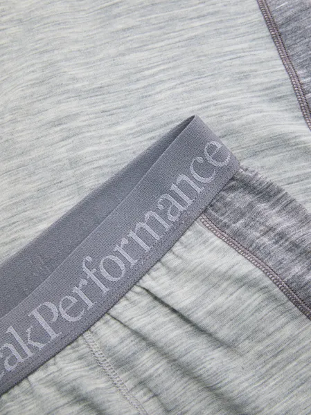Termo Bielizeň Peak Performance M Magic Long John Med Grey Mel