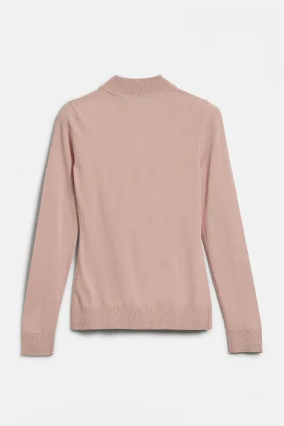 Rolák Karl Lagerfeld Classic Turtle Neck Rose Smoke