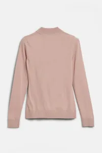 Rolák Karl Lagerfeld Classic Turtle Neck Rose Smoke