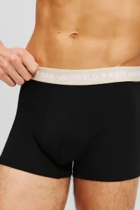 Spodná Bielizeň Karl Lagerfeld Logo Trunk Colorband Chateau Grey-Cabernet-Blk