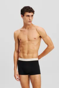 Spodná Bielizeň Karl Lagerfeld Logo Trunk Colorband Chateau Grey-Cabernet-Blk