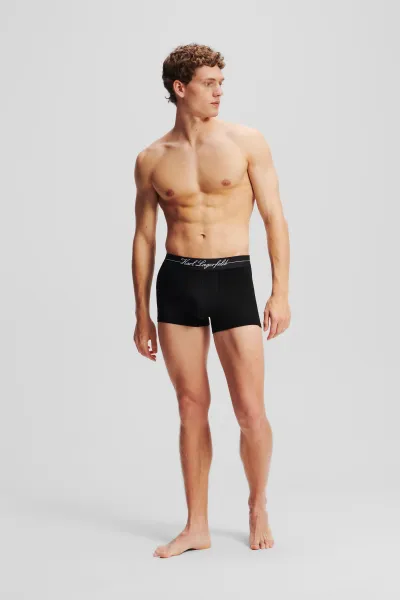Spodná Bielizeň Karl Lagerfeld Hotel Karl Lyocell Trunk Black