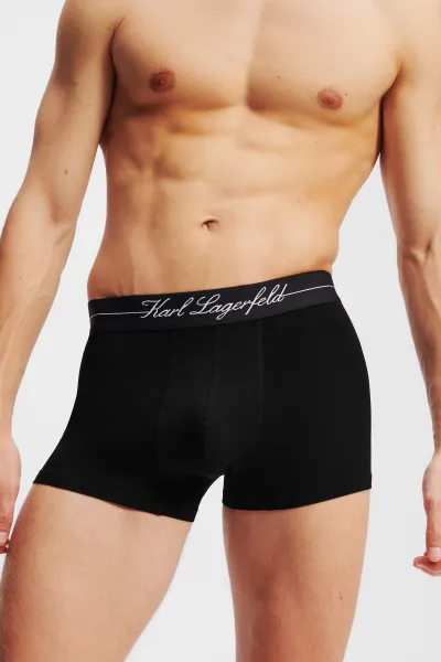 Spodná Bielizeň Karl Lagerfeld Hotel Karl Lyocell Trunk Black