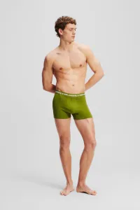 Spodná Bielizeň Karl Lagerfeld Logo Trunk Multiband Pesto-Cool Blu-Mood Indigo